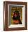 Cavalier King Charles (black and tan)-John Golden-Framed Art Print