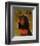 Cavalier King Charles (black and tan)-John Golden-Framed Art Print