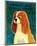 Cavalier King Charles (blenheim)-John Golden-Mounted Art Print