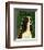 Cavalier King Charles (tri-color)-John Golden-Framed Art Print