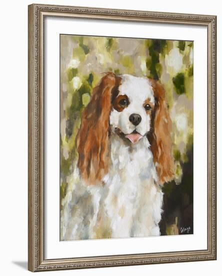 Cavalier King Charles-Solveiga-Framed Giclee Print