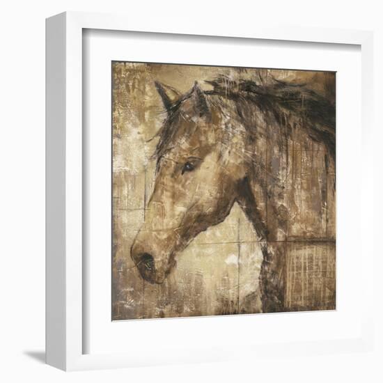 Cavalier-Liz Jardine-Framed Art Print