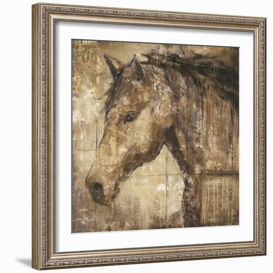 Cavalier-Liz Jardine-Framed Art Print