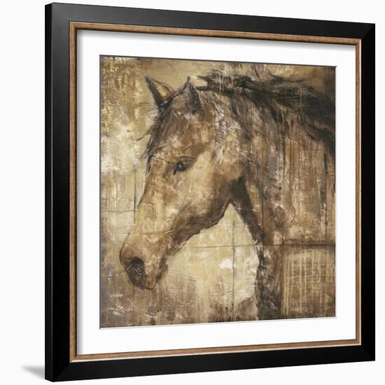 Cavalier-Liz Jardine-Framed Art Print