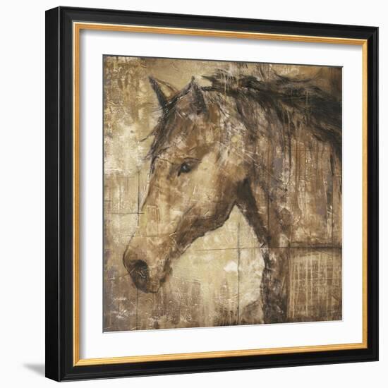 Cavalier-Liz Jardine-Framed Art Print