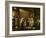 Cavaliers and Companions Carousing in a Barn-Edwaert Collier-Framed Giclee Print