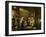 Cavaliers and Companions Carousing in a Barn-Edwaert Collier-Framed Giclee Print