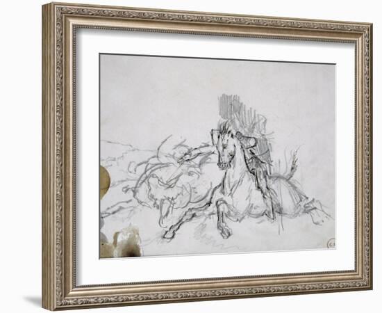 Cavaliers-Gustave Moreau-Framed Giclee Print