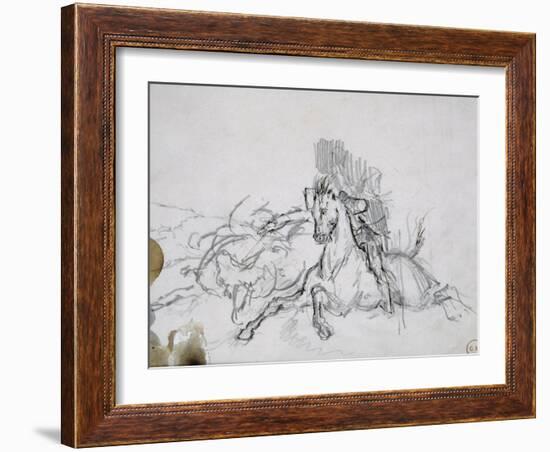 Cavaliers-Gustave Moreau-Framed Giclee Print