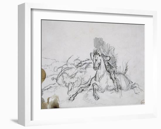 Cavaliers-Gustave Moreau-Framed Giclee Print