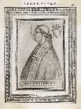 Pope Victor I Pope and Saint-Cavallieri-Framed Art Print
