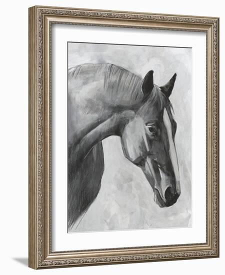 Cavallo I-Emma Scarvey-Framed Art Print