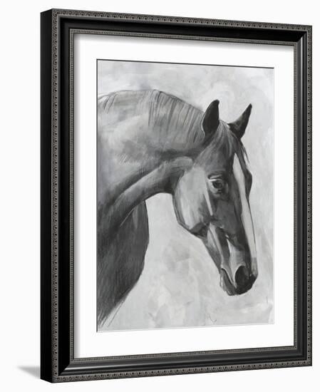 Cavallo I-Emma Scarvey-Framed Art Print