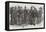 Cavalry and Infantry of the Sardinian Army-null-Framed Premier Image Canvas