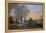 Cavalry Attack at Sunset-Jan Asselijn-Framed Stretched Canvas