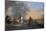 Cavalry Attack at Sunset-Jan Asselijn-Mounted Art Print