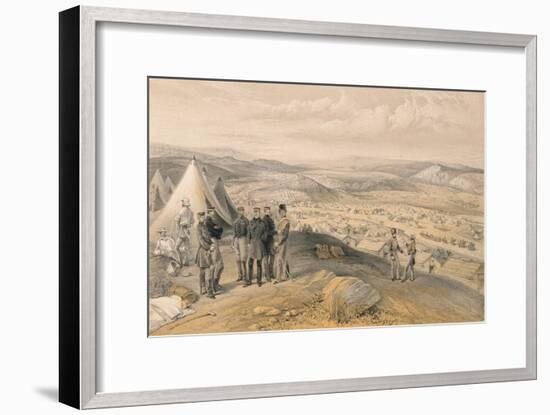 'Cavalry Camp', 1856-Unknown-Framed Giclee Print