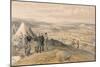 'Cavalry Camp', 1856-Unknown-Mounted Giclee Print
