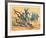 Cavalry Charge-Harry Schaare-Framed Serigraph