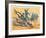 Cavalry Charge-Harry Schaare-Framed Serigraph