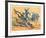 Cavalry Charge-Harry Schaare-Framed Serigraph