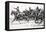 Cavalry Charge-John Millar Watt-Framed Premier Image Canvas