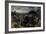 Cavalry in Combat at the Foot of a Hill-Sebastian Vrancx-Framed Giclee Print