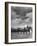 Cavalry in Maneuvers at Ft. Francis Warren-Horace Bristol-Framed Photographic Print