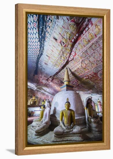 Cave 2 (Cave of the Great Kings) (Temple of the Great Kings)-Matthew Williams-Ellis-Framed Premier Image Canvas