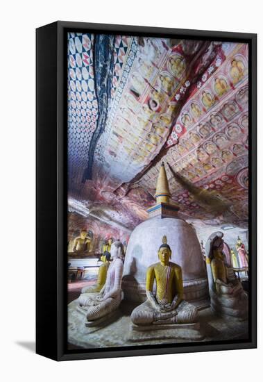 Cave 2 (Cave of the Great Kings) (Temple of the Great Kings)-Matthew Williams-Ellis-Framed Premier Image Canvas