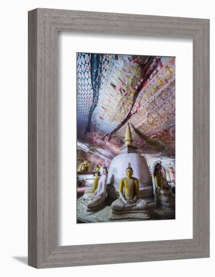 Cave 2 (Cave of the Great Kings) (Temple of the Great Kings)-Matthew Williams-Ellis-Framed Photographic Print