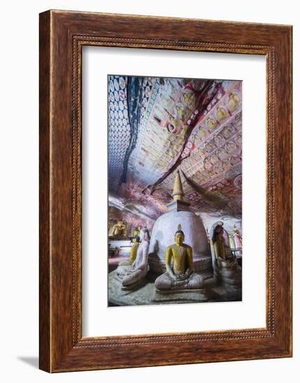 Cave 2 (Cave of the Great Kings) (Temple of the Great Kings)-Matthew Williams-Ellis-Framed Photographic Print