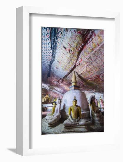 Cave 2 (Cave of the Great Kings) (Temple of the Great Kings)-Matthew Williams-Ellis-Framed Photographic Print