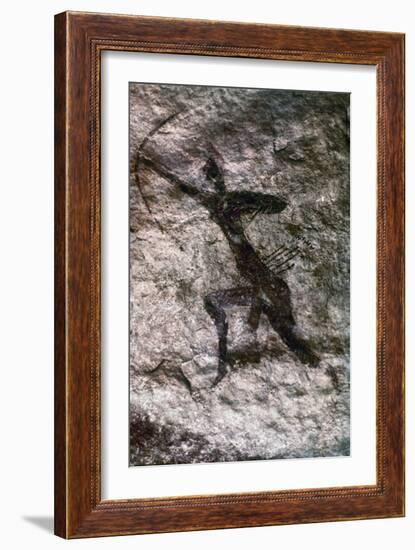 Cave Art, Algeria-null-Framed Giclee Print