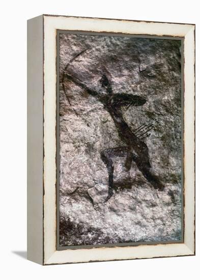 Cave Art, Algeria-null-Framed Premier Image Canvas