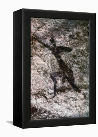 Cave Art, Algeria-null-Framed Premier Image Canvas