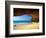 Cave at French Bay, San Salvador Island, Bahamas-Greg Johnston-Framed Photographic Print