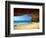 Cave at French Bay, San Salvador Island, Bahamas-Greg Johnston-Framed Photographic Print