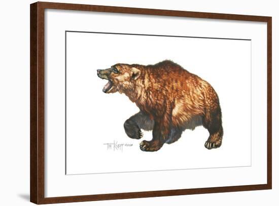Cave Bear-Tim Knepp-Framed Giclee Print