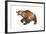 Cave Bear-Tim Knepp-Framed Giclee Print