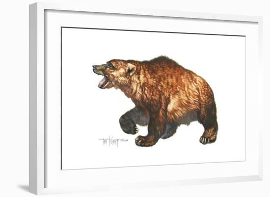 Cave Bear-Tim Knepp-Framed Giclee Print