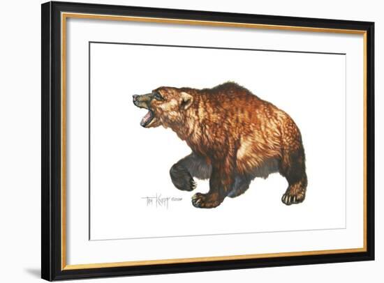 Cave Bear-Tim Knepp-Framed Giclee Print