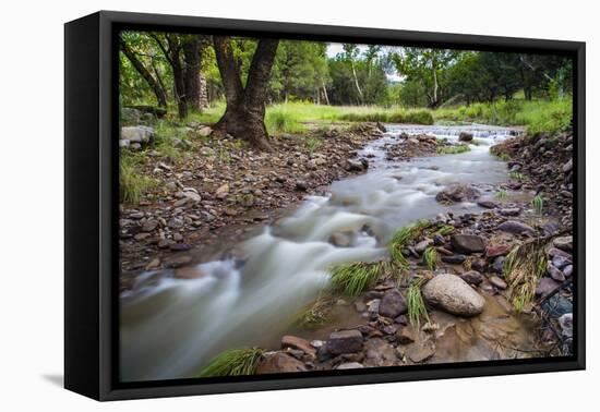 Cave Creek Flowing-Larry Ditto-Framed Premier Image Canvas