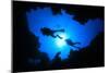 Cave Diving-Rich Carey-Mounted Photographic Print