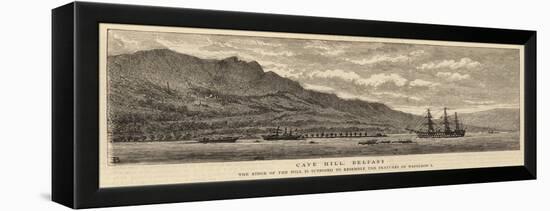 Cave Hill, Belfast-null-Framed Premier Image Canvas