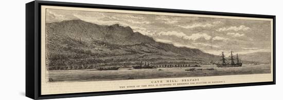 Cave Hill, Belfast-null-Framed Premier Image Canvas