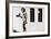 Cave Man Fast Food-Banksy-Framed Giclee Print