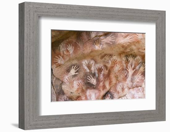 Cave of Hands in Patagonia, Argentina-Paul Souders-Framed Photographic Print