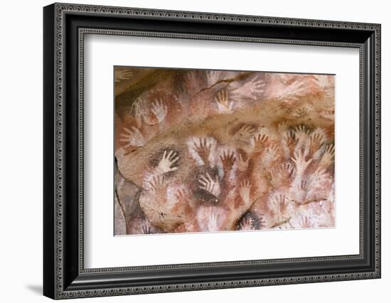 Cave of Hands in Patagonia, Argentina-Paul Souders-Framed Photographic Print