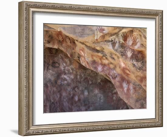 Cave of the Hands, Argentina-Javier Trueba-Framed Photographic Print